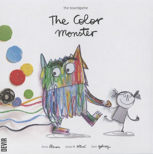 The Color Monster: The Boardgame