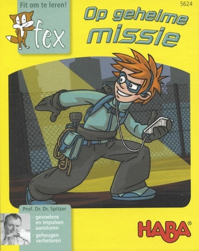 Op geheime missie