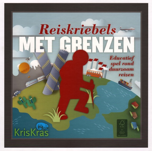Reiskriebels met Grenzen (Educatief spel rond duurzaam reizen)