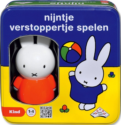 Nijntje verstoppertje spelen