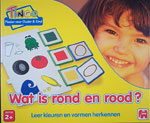 Wat is rond en rood?