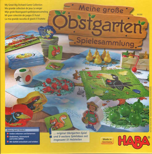 Ma grande collection de jeux le verger
