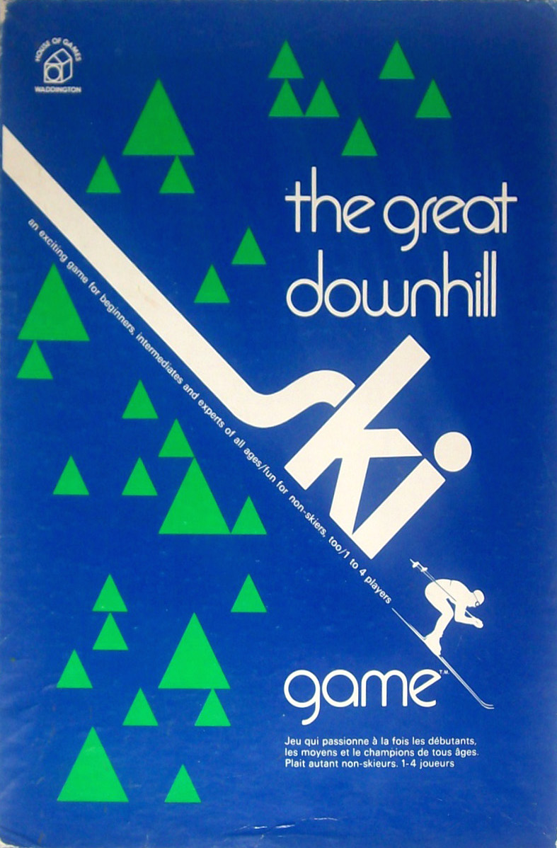 The Great Downhill Ski Game