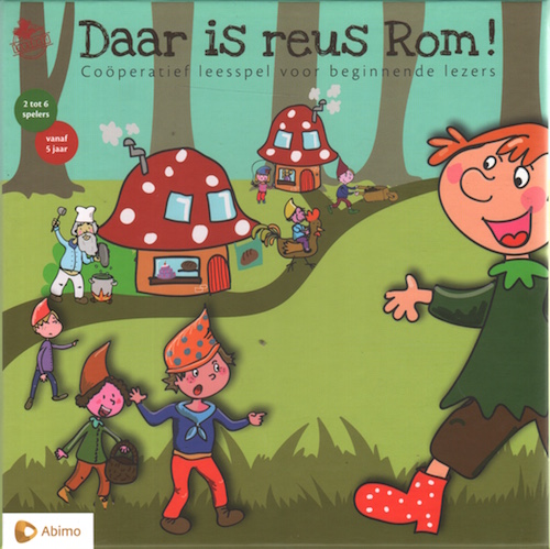 Daar is reus Rom!