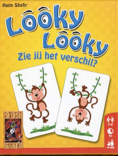 Looky Looky: Zie jij het Verschil?