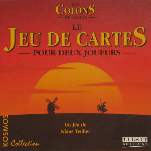 Les Colons de Catane: Le Jeu de Cartes