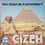 Gizeh: Hoe staan de 5 Piramides?