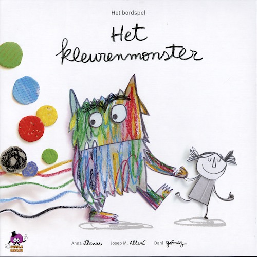 Het KleurenMonster: Het Bordspel