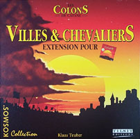 Les Colons de Catane: Villes & Chevaliers