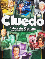 Cluedo: Le Jeu de Cartes (Meurtre au manoir Tudor)