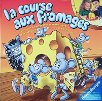 La course aux fromages