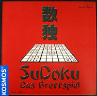 SuDoku: Das Brettspiel