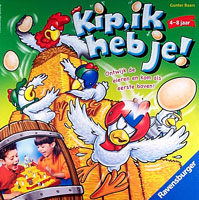 Kip, ik heb je!