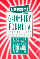 Geometry Formula Playing Cards