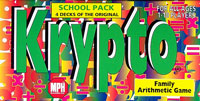 Krypto - Family Arithmetic Game (School Pack)