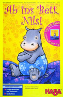 Ab ins Bett, Nils! (Niels wil nog niet slapen!)