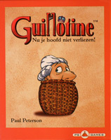 Guillotine: Nu je hoofd niet verliezen!