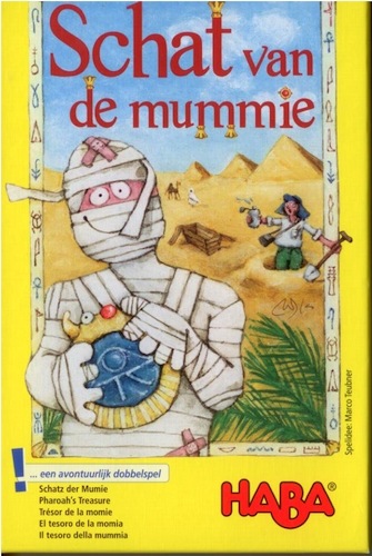 Schat van de mummie