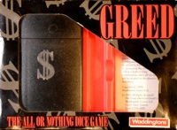 Greed: The all or nothing dice game