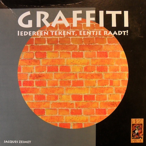 Graffiti: Iedereen tekent, eentje raadt!